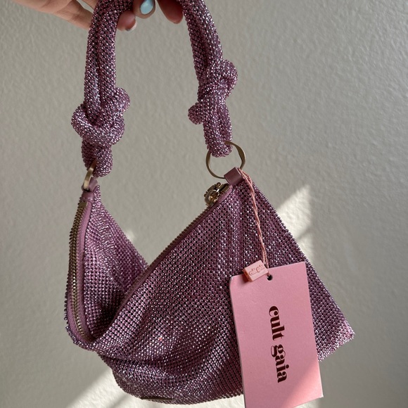 Cult Gaia rhinestone bag